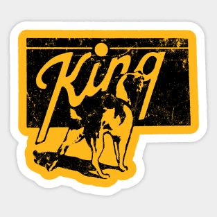 King Sticker